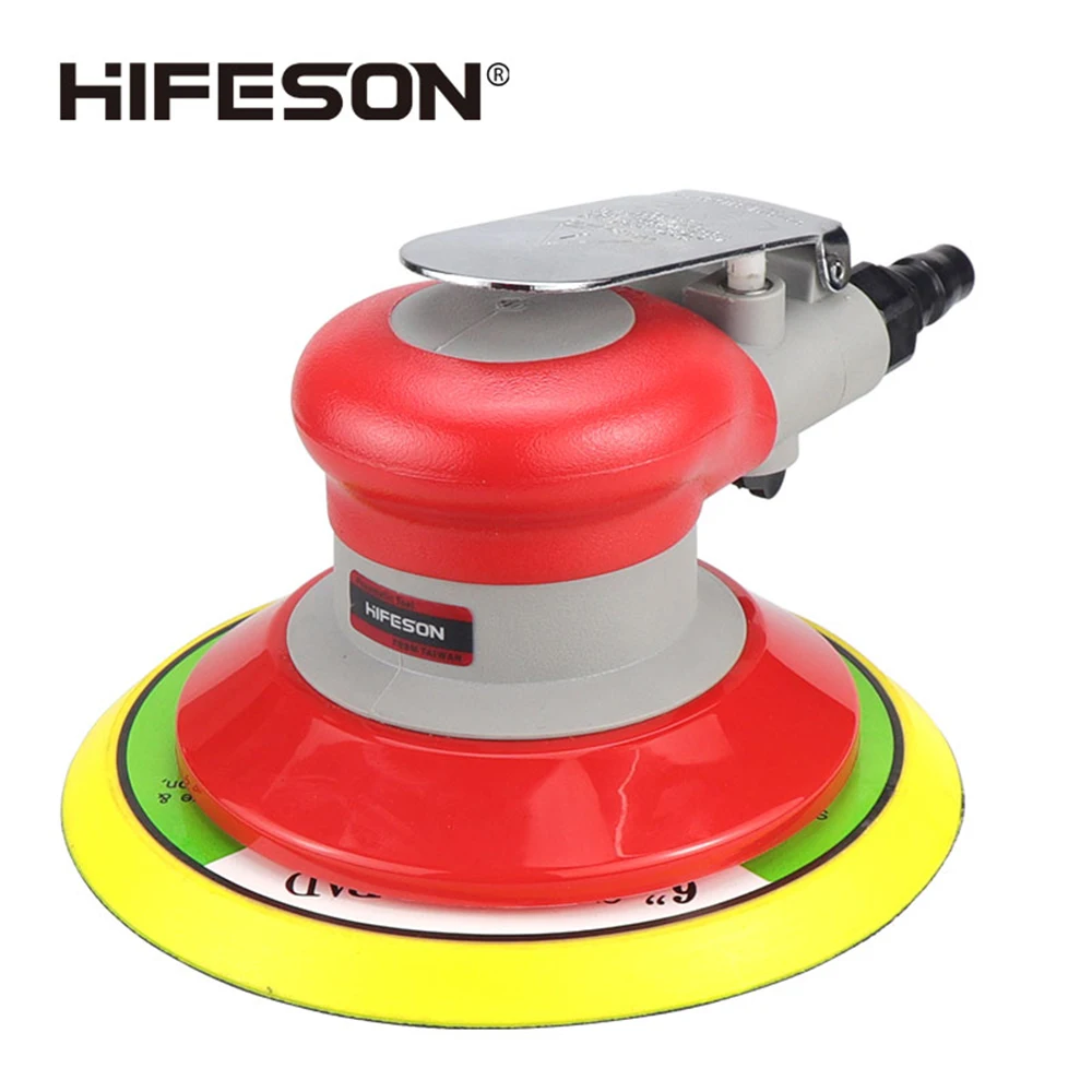 HIFESON 5/6 inch Pneumatic Air Orbital Sander Air Sanding Machine Polisher Air Tool For Car Woodworking Metal Polishing
HIFESON 5/6 inch Pneumatic Air Orbital Sander Air Sanding Machine Polisher Air Tool For Car Woodworking Metal Polishing