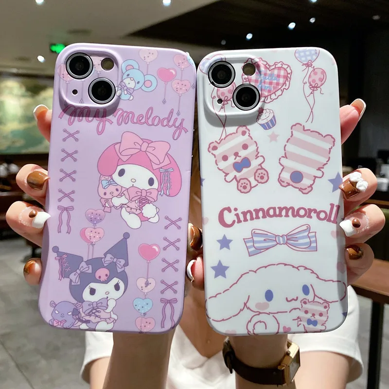 Cinnamoroll Babycinnamoroll Melody Hello Kitty Kuromi for iPhone 13/12Promax Apple 11 Phone Case 8Plus
Cinnamoroll Babycinnamoroll Melody Hello Kitty Kuromi for iPhone 13/12Promax Apple 11 Phone Case 8Plus