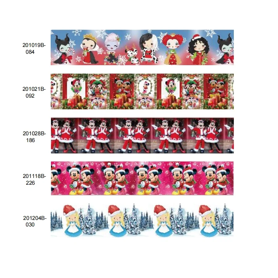 Disney Christmas Decorations Ribbon Grosgrain for Hairbows DIY 10yards Craft Supplies Handmade Materials
Disney Christmas Decorations Ribbon Grosgrain for Hairbows DIY 10yards Craft Supplies Handmade Materials