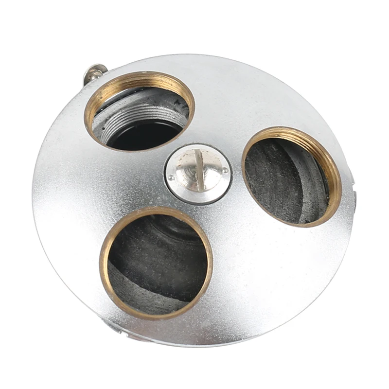 Biological Microscope Objective Converter 3 holes 4 holes 185/195 Objective Lens Switching RMS Turntable
Biological Microscope Objective Converter 3 holes 4 holes 185/195 Objective Lens Switching RMS Turntable
