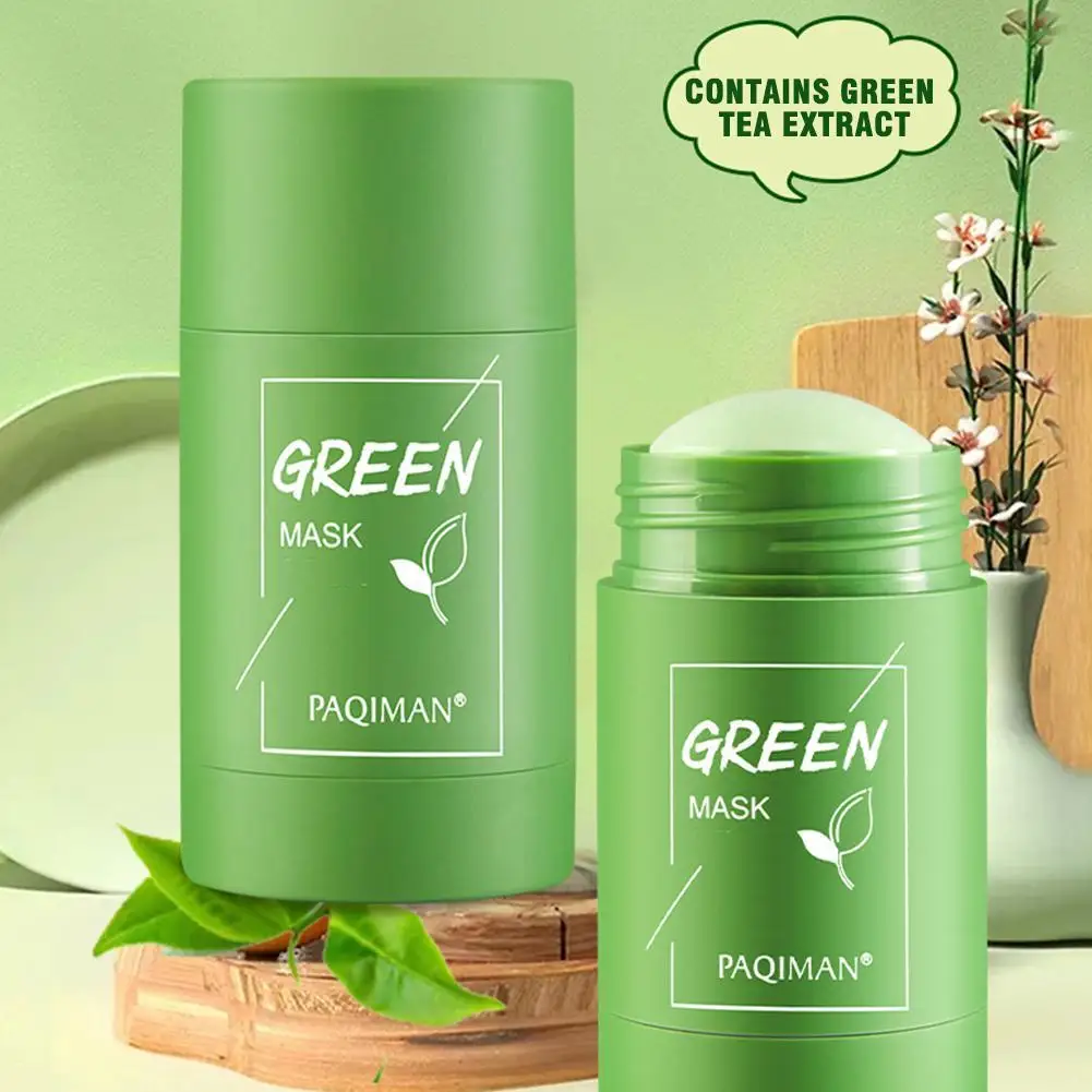 40g Cleansing Green Tea Mask Deep Cleansing Mud Bar Mask Oil Control Anti Acne Eggplant Skin Care Whitening Shrinkage Pore Acne
40g Cleansing Green Tea Mask Deep Cleansing Mud Bar Mask Oil Control Anti Acne Eggplant Skin Care Whitening Shrinkage Pore Acne