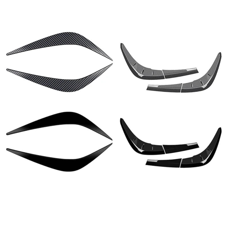 Car Front Headlights Eyebrows Tail Light Eyebrow Cover Trim Spoiler Style for Toyota Raize 200 ROCKY Series
Car Front Headlights Eyebrows Tail Light Eyebrow Cover Trim Spoiler Style for Toyota Raize 200 ROCKY Series