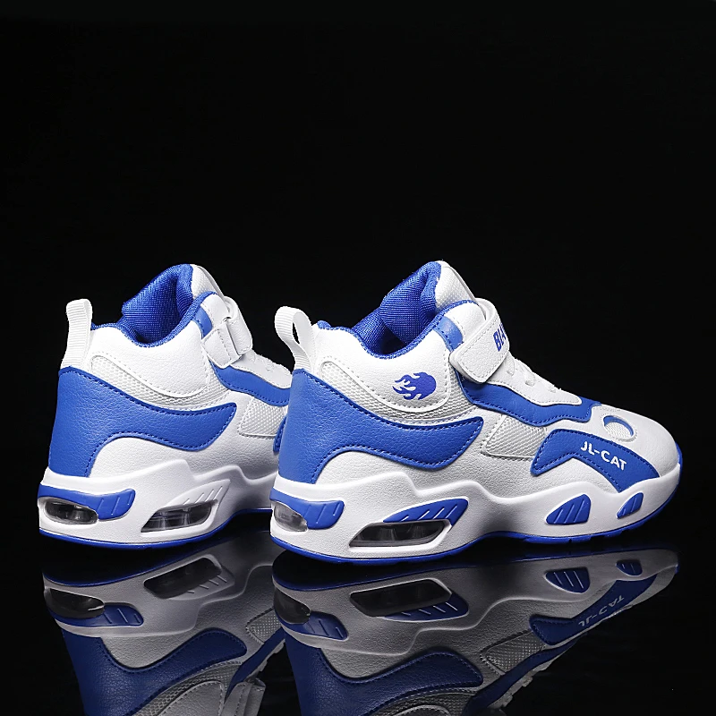 Children's Basketball Shoes Student Sports Shoes Fashionable Boys Girls Basketball Shoes Outdoor Kids Air Cushion Running Shoes
Children's Basketball Shoes Student Sports Shoes Fashionable Boys Girls Basketball Shoes Outdoor Kids Air Cushion Running Shoes