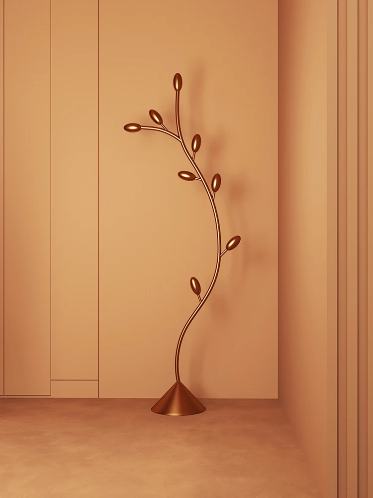 zq Nordic Light Luxury Olive Tree Coat Rack Living Room Hanger Floor Bedroom Creative Clothes Rack
zq Nordic Light Luxury Olive Tree Coat Rack Living Room Hanger Floor Bedroom Creative Clothes Rack