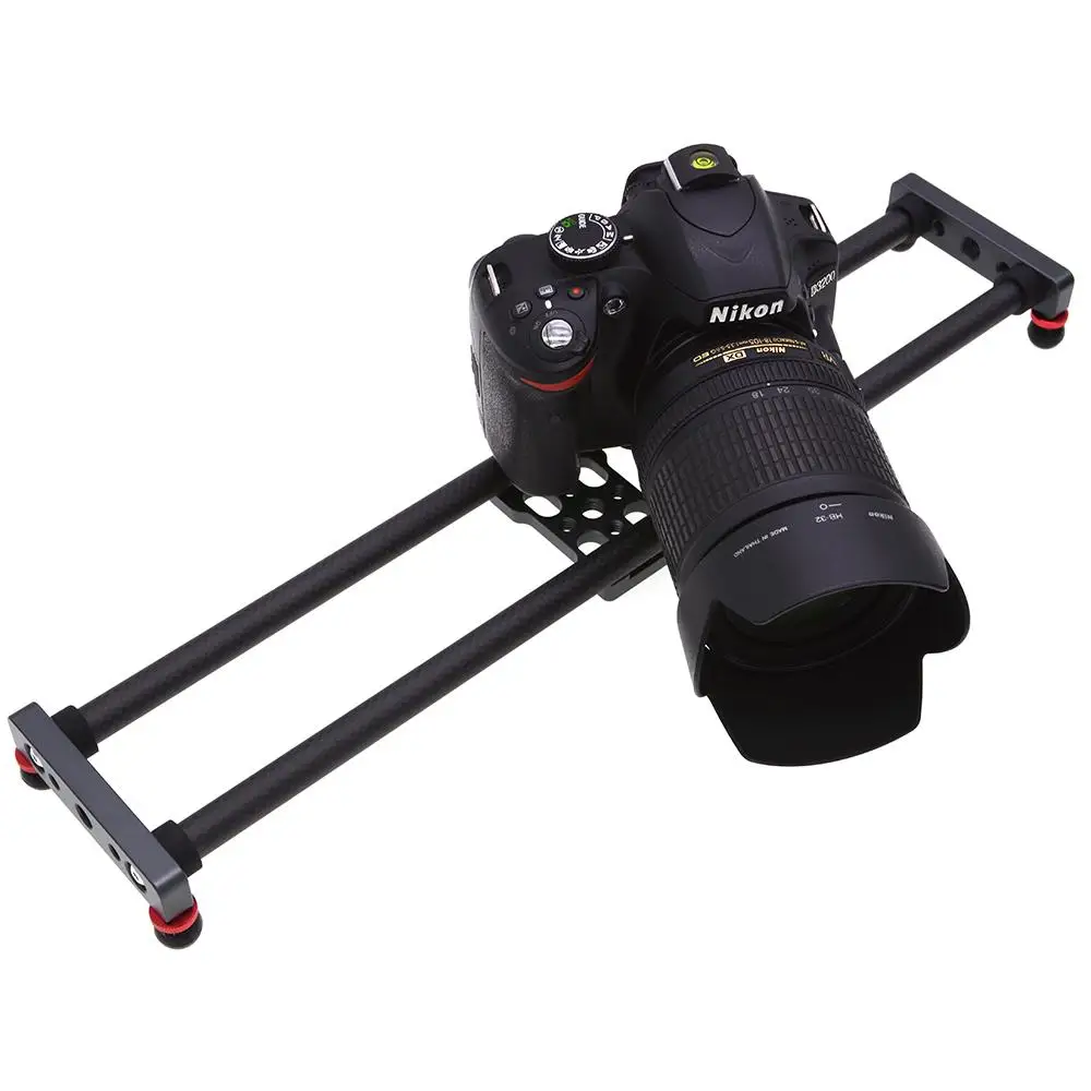 Camera DSLR Mini Slider Rail 42.5cm Carbon Fiber Manual Desktop Bearing-type Stabilizer Universal Tripod for Samrtphone Camera
Camera DSLR Mini Slider Rail 42.5cm Carbon Fiber Manual Desktop Bearing-type Stabilizer Universal Tripod for Samrtphone Camera