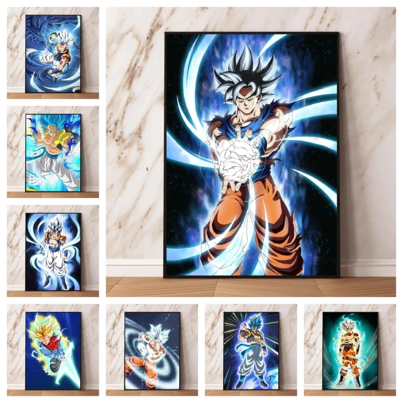 Canvas Artwork Painting Dragon Ball Vegeta Birthday Gifts Poster Toys Wall Decoration Comics Pictures Modular Prints Room Home
Canvas Artwork Painting Dragon Ball Vegeta Birthday Gifts Poster Toys Wall Decoration Comics Pictures Modular Prints Room Home