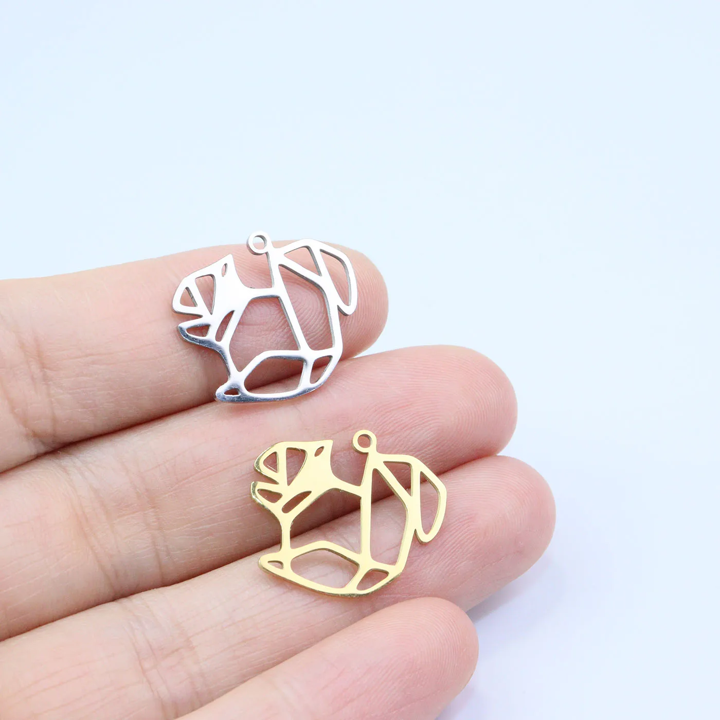 10pcs 304LStainless Steel Polished Charm Women Girl Fashion Jewelry DIY Handcraft Antiallergic Vacuum Plate Necklace Waterproof
10pcs 304LStainless Steel Polished Charm Women Girl Fashion Jewelry DIY Handcraft Antiallergic Vacuum Plate Necklace Waterproof