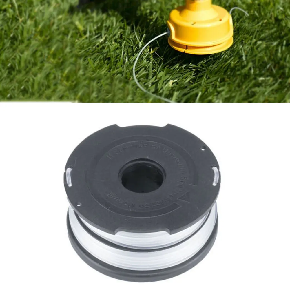 1pcs Trimmer Spool Replacement DF-065 For Black Decker DF-065-BKP Grass Trimmer Line Spool 36ft Length 0.065 Inch Diameter
1pcs Trimmer Spool Replacement DF-065 For Black Decker DF-065-BKP Grass Trimmer Line Spool 36ft Length 0.065 Inch Diameter