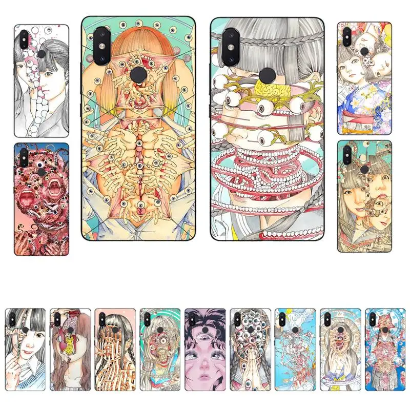 Shintaro Kago Horror Phone Case for Xiaomi mi 5 6 8 9 10 lite pro SE Mix 2s 3 F1 Max2 3
Shintaro Kago Horror Phone Case for Xiaomi mi 5 6 8 9 10 lite pro SE Mix 2s 3 F1 Max2 3