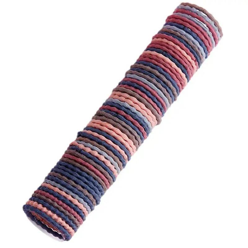 50 Pcs Colorful Rubber Headband Hair Accessories For Women Bagged Seamless Towel Ring Hair Bands High Elastic Rope Scrunchies
50 Pcs Colorful Rubber Headband Hair Accessories For Women Bagged Seamless Towel Ring Hair Bands High Elastic Rope Scrunchies