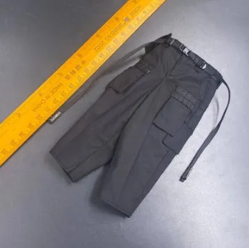 1/6 DAMTOYS DAM EBS001 Extreme Zone Sakifuji Craig Warrior Black Slim Pant With Belt Dress For 12inch Figure Action Collect
1/6 DAMTOYS DAM EBS001 Extreme Zone Sakifuji Craig Warrior Black Slim Pant With Belt Dress For 12inch Figure Action Collect