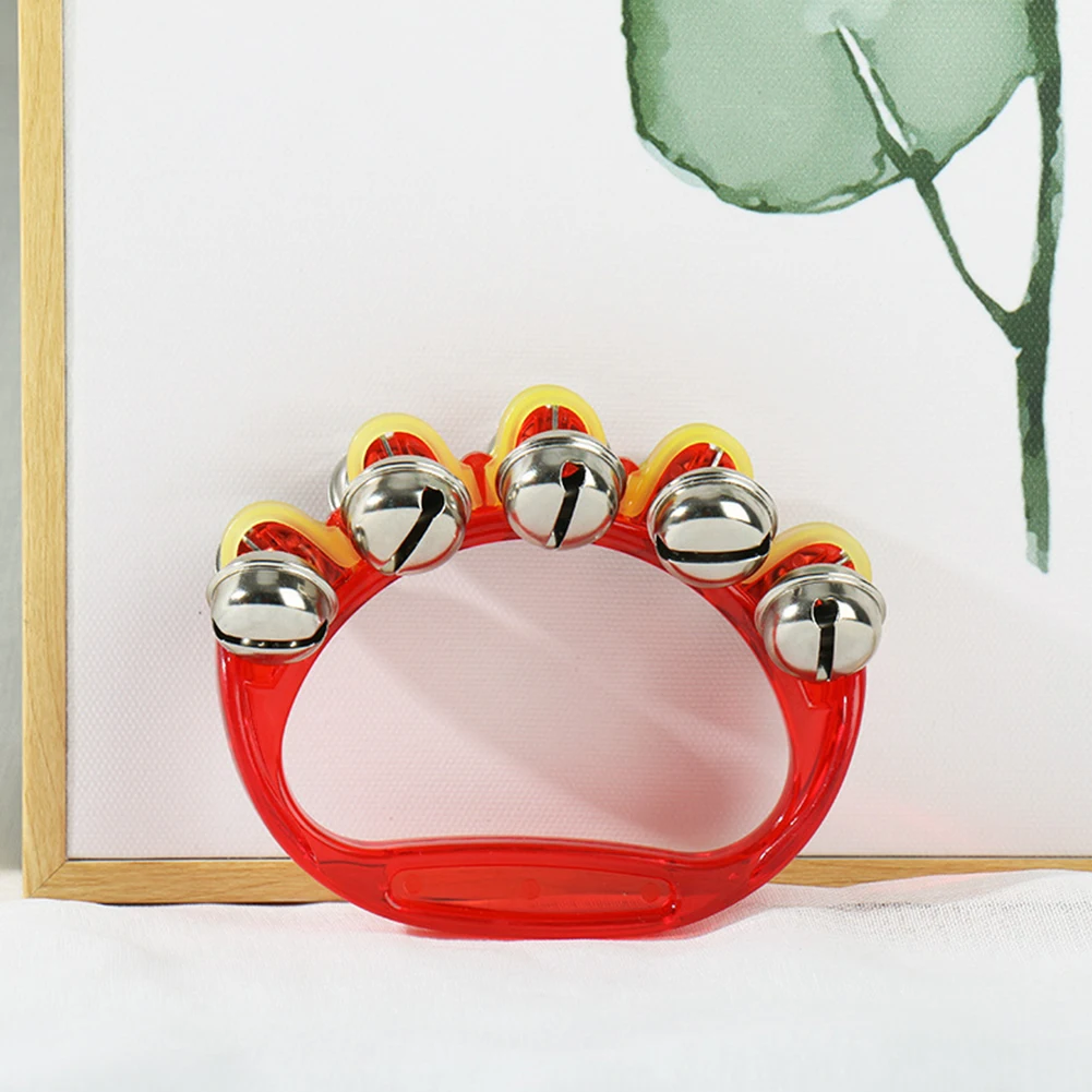 Jingle Rattle Sleigh Bells Handbell Percussion Musical Instrument Education Toys 10 Small Jingle Bells Transparent Handbell
Jingle Rattle Sleigh Bells Handbell Percussion Musical Instrument Education Toys 10 Small Jingle Bells Transparent Handbell