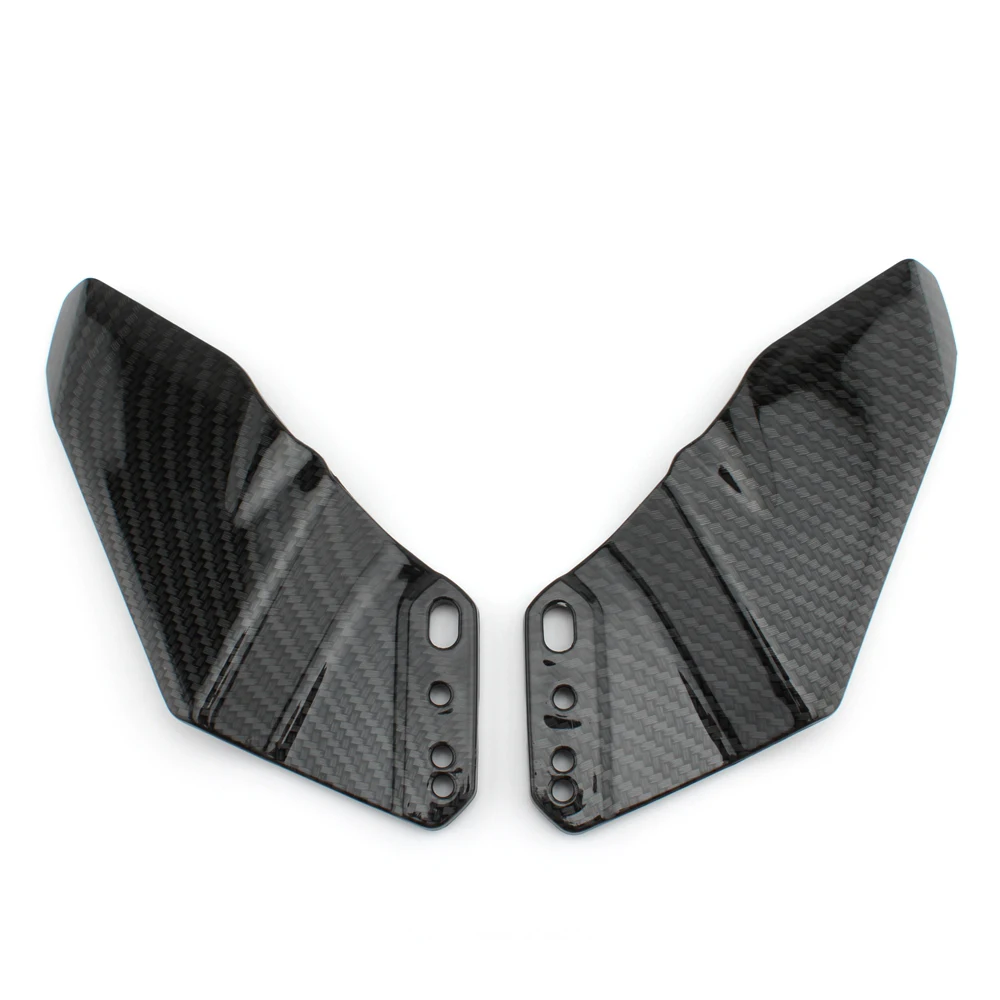 Motorcycle Fairing Front Winglet Aerodynamic ABS Wing Kit Spoiler Carbon Fiber Wing for Kawasaki Ninja 250 Honda CBR600R
Motorcycle Fairing Front Winglet Aerodynamic ABS Wing Kit Spoiler Carbon Fiber Wing for Kawasaki Ninja 250 Honda CBR600R