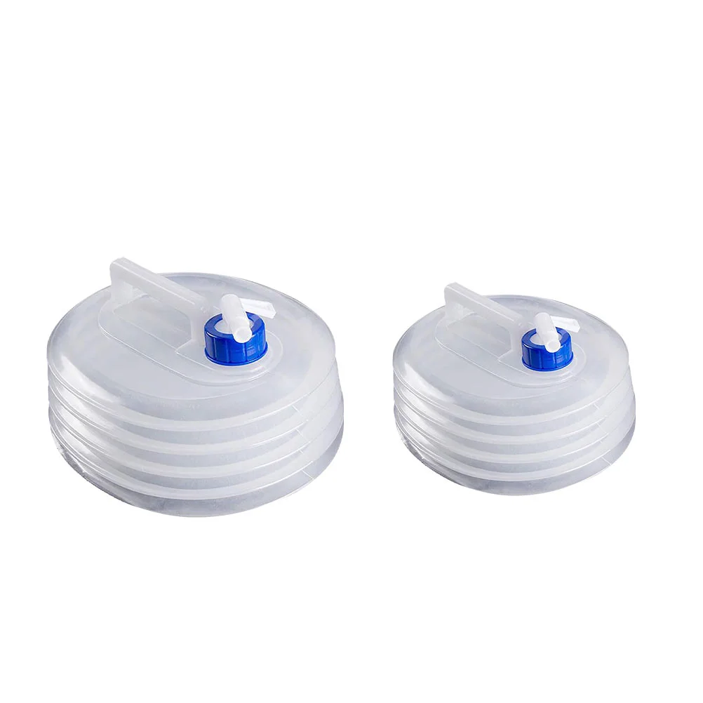 2Pcs Transparent Folding Water Buckets Outdoor Folding Water Tanks Water Storage Holders
2Pcs Transparent Folding Water Buckets Outdoor Folding Water Tanks Water Storage Holders