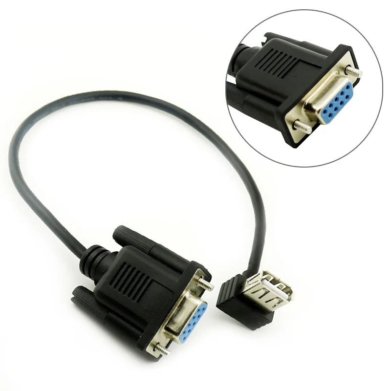 Brand New RS232 DB9 Female To USB 2.0 A Female Serial Cable Adapter Converter 8" Inch 25cm No External Power Needed
Brand New RS232 DB9 Female To USB 2.0 A Female Serial Cable Adapter Converter 8" Inch 25cm No External Power Needed