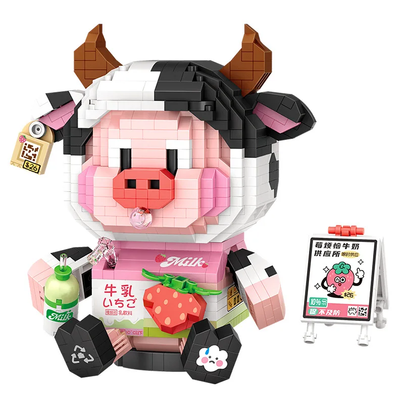 Loz 8134 Berry Trouble Brick Milk Trouble Micro Particles Tide Play Dangdao Building Blocks Adult Puzzle Dressing Toys Model
Loz 8134 Berry Trouble Brick Milk Trouble Micro Particles Tide Play Dangdao Building Blocks Adult Puzzle Dressing Toys Model