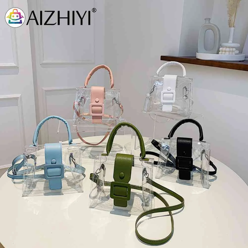 Модная женская прозрачная сумка-мессенджер через плечо из ПВХ, летние прозрачные дизайнерские сумки, женские простые сумки конфетных цвето...
Модная женская прозрачная сумка-мессенджер через плечо из ПВХ, летние прозрачные дизайнерские сумки, женские простые сумки конфетных цвето...