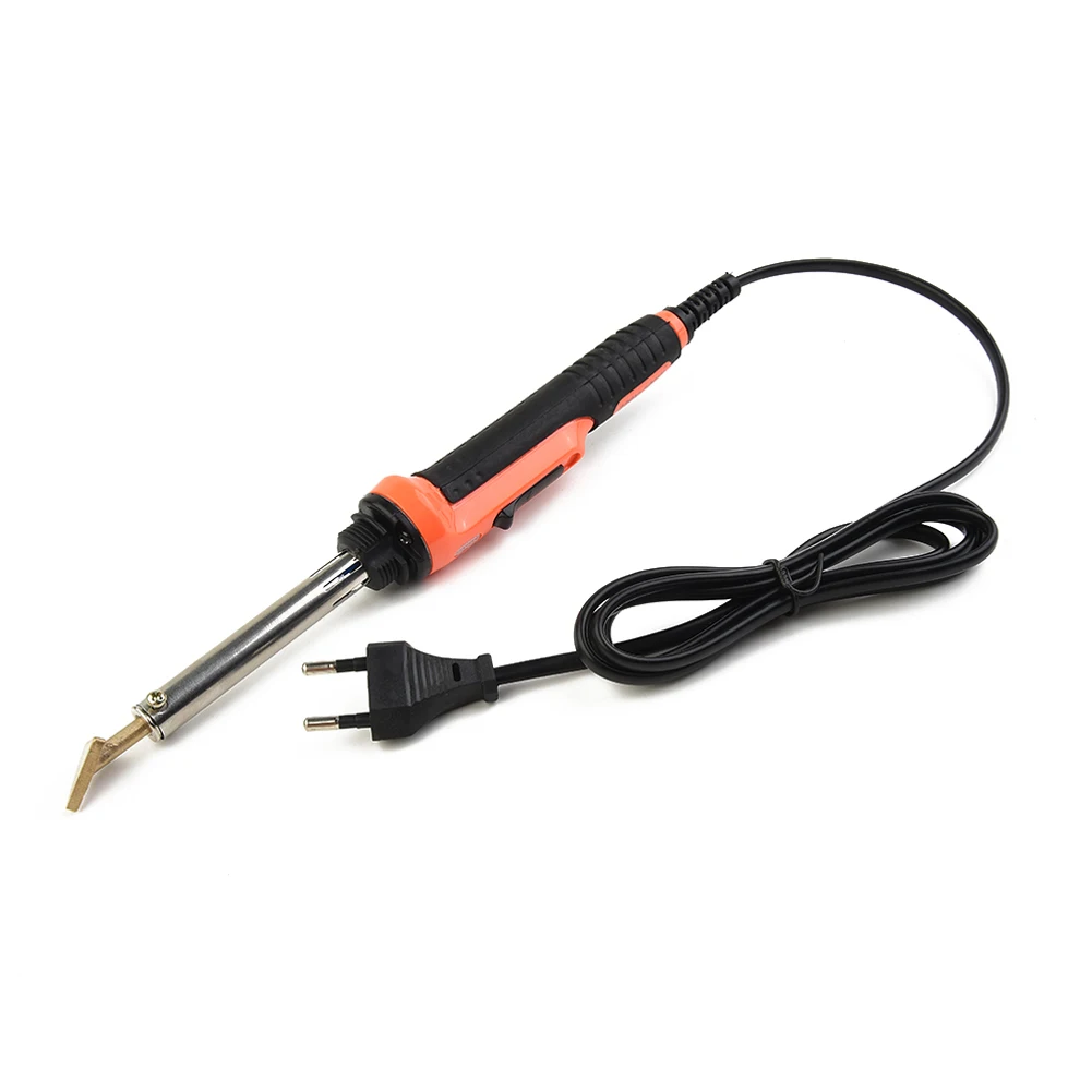 100W Electric Soldering Iron Kit 100w Plastic Welding Kit For Bumper Kayak Repair Manufacturing Welding Soldering Equipment
100W Electric Soldering Iron Kit 100w Plastic Welding Kit For Bumper Kayak Repair Manufacturing Welding Soldering Equipment