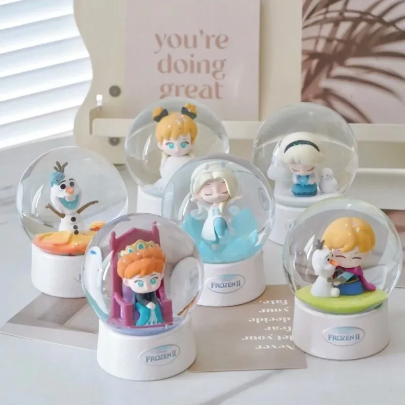 Frozen Crystal Ball Series Blind Box Cartoon Elsa Cute Princess Anna Olaf Hand Figure Ornament Model Creative Exquisite Gift
Frozen Crystal Ball Series Blind Box Cartoon Elsa Cute Princess Anna Olaf Hand Figure Ornament Model Creative Exquisite Gift