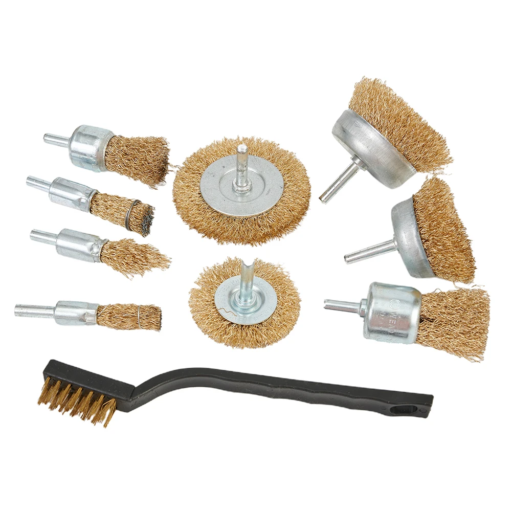 Parts Portable Practical Premium Accessories Brand New Durable High Quality Useful Brass Wire Brush Disc Round
Parts Portable Practical Premium Accessories Brand New Durable High Quality Useful Brass Wire Brush Disc Round