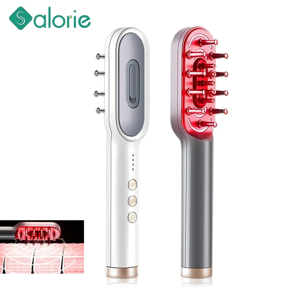 Scalp Massager for Hair Growth Electric Head Massager RF EMS Hot Heated Microcurrent Massage Hairbrush Hair and Scalp Treatments
Scalp Massager for Hair Growth Electric Head Massager RF EMS Hot Heated Microcurrent Massage Hairbrush Hair and Scalp Treatments