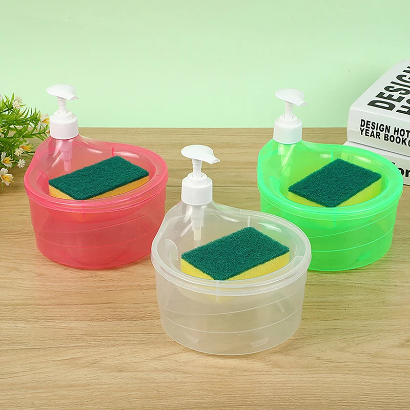 1p Multifunctional Durable Soap Dispenser and Scrubber Sponge Holder Dishwashing Container Soap Dispenser Kitchen Cleaning Tools
1p Multifunctional Durable Soap Dispenser and Scrubber Sponge Holder Dishwashing Container Soap Dispenser Kitchen Cleaning Tools