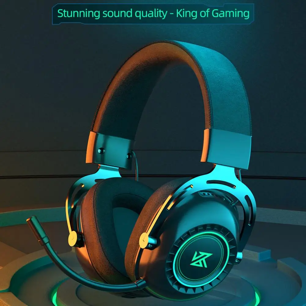Беспроводные наушники KZ-GP20, высокоточная игровая стереогарнитура 5,0 2,4G с RGB подсветильник кой для компьютера
Беспроводные наушники KZ-GP20, высокоточная игровая стереогарнитура 5,0 2,4G с RGB подсветильник кой для компьютера