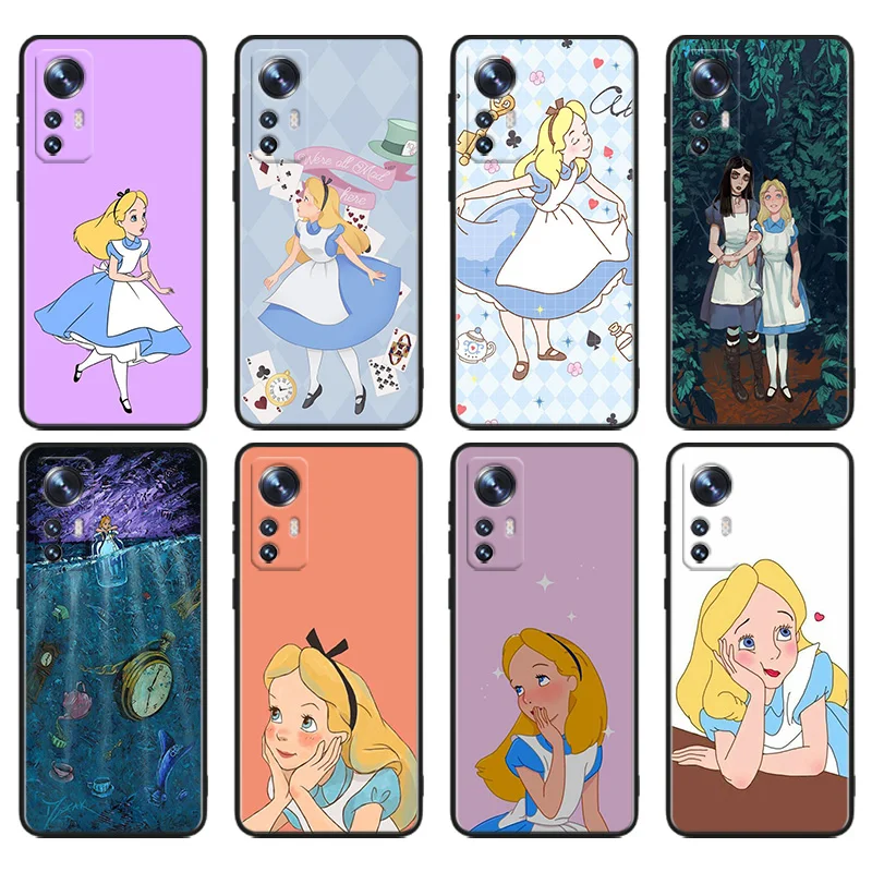 Cute princess alice Phone Case For Xiaomi Mi 12T 12S 12X 11i 11X 11T 11 10T 10S Ultra Pro Lite Black Soft Cover
Cute princess alice Phone Case For Xiaomi Mi 12T 12S 12X 11i 11X 11T 11 10T 10S Ultra Pro Lite Black Soft Cover