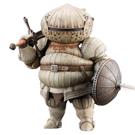 Art Spirits Dark Souls Siegmeyer of Catarina Action Figure Anime Movie Model Doll Decorations Collectible Children's Toys Gifts
Art Spirits Dark Souls Siegmeyer of Catarina Action Figure Anime Movie Model Doll Decorations Collectible Children's Toys Gifts