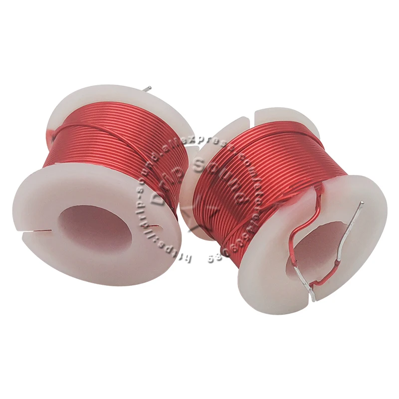 1pcs 0.6mm 1.0mH-2.8mH Audio Amplifier Speaker Crossover Inductor 4N Oxygen-Free Copper Wire Coil
1pcs 0.6mm 1.0mH-2.8mH Audio Amplifier Speaker Crossover Inductor 4N Oxygen-Free Copper Wire Coil