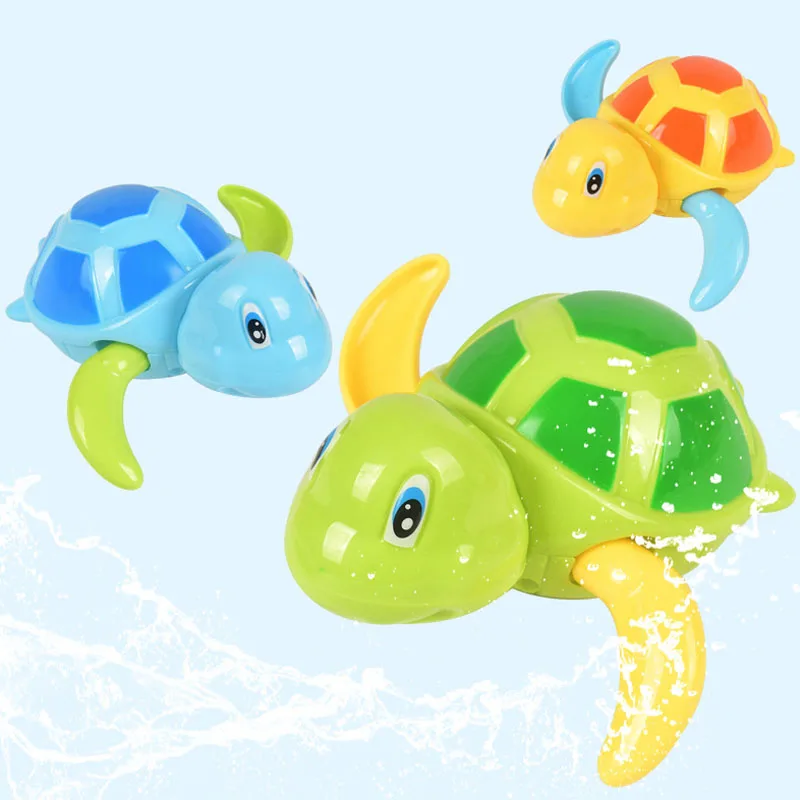 Baby Cute Cartoon Animal Tortoise Classic Baby Water Toy Infant Swim Patting Turtle Wound-up Chain Clockwork Kids Beach Bath Toy
Baby Cute Cartoon Animal Tortoise Classic Baby Water Toy Infant Swim Patting Turtle Wound-up Chain Clockwork Kids Beach Bath Toy