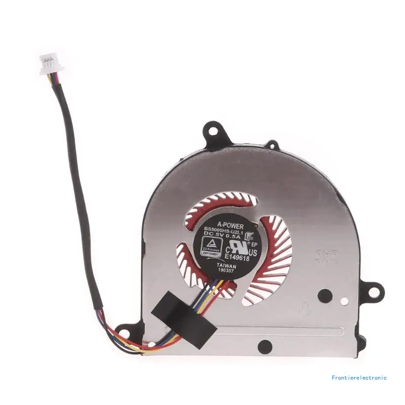 CPU Cooling Fan Laptop Cooler Portable Heatsink Fan 5V 0.5A 4Pin Radiator DropShipping
CPU Cooling Fan Laptop Cooler Portable Heatsink Fan 5V 0.5A 4Pin Radiator DropShipping
