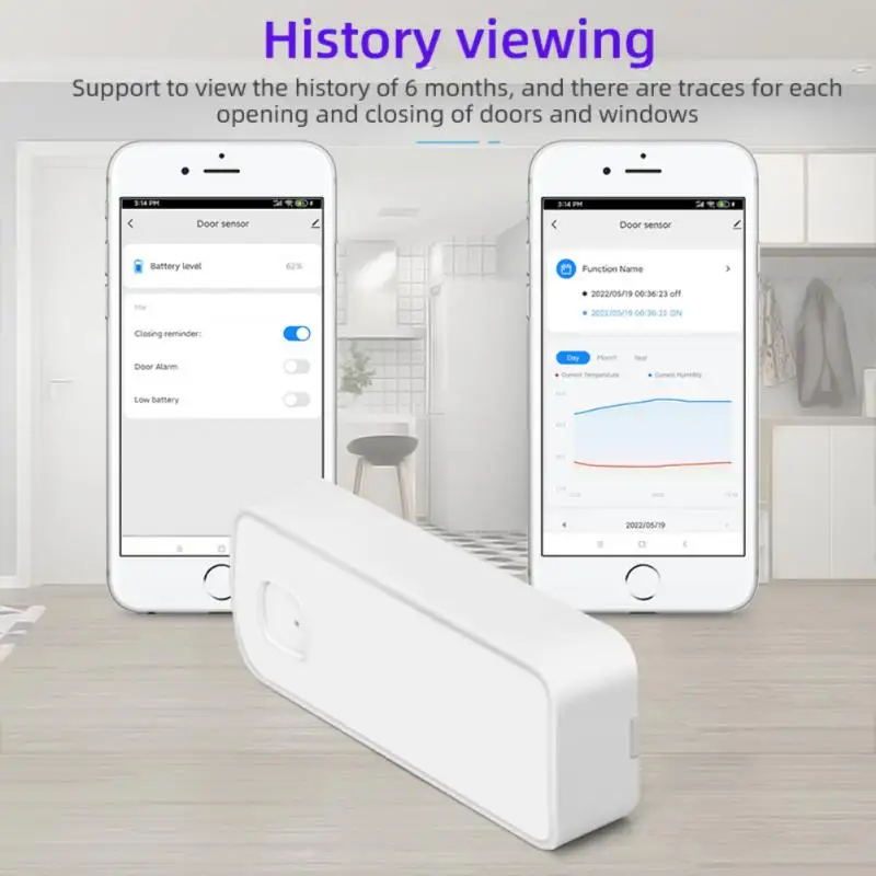 Tuya Temperature And Humidity Detector 2 In 1 Detecter Smart Life Remote Control Universal Zigbee Door Sensor
Tuya Temperature And Humidity Detector 2 In 1 Detecter Smart Life Remote Control Universal Zigbee Door Sensor