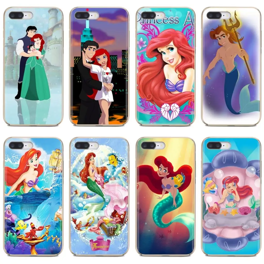 For iPhone 10 11 12 13 Mini Pro 4S 5S SE 5C 6 6S 7 8 X XR XS Plus Max 2020 Silicone Phone Cover Little Mermaid Princess Seventh
For iPhone 10 11 12 13 Mini Pro 4S 5S SE 5C 6 6S 7 8 X XR XS Plus Max 2020 Silicone Phone Cover Little Mermaid Princess Seventh