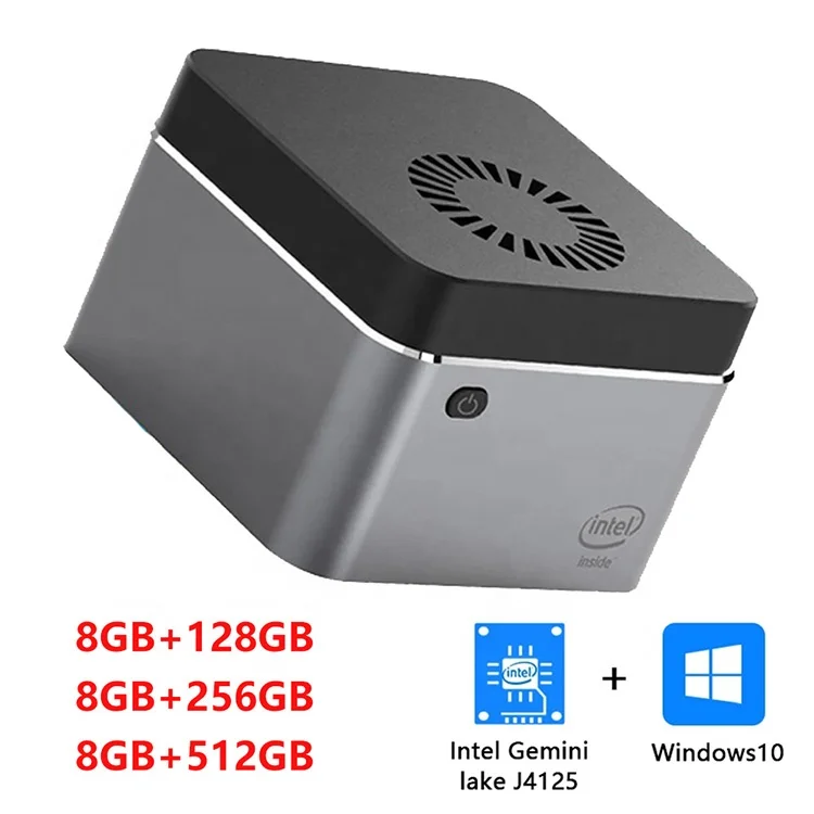 Intel Celeron J4125 Quad Core Win10 Super MINI PC игровой мини-ПК карманный мини-ПК
Intel Celeron J4125 Quad Core Win10 Super MINI PC игровой мини-ПК карманный мини-ПК