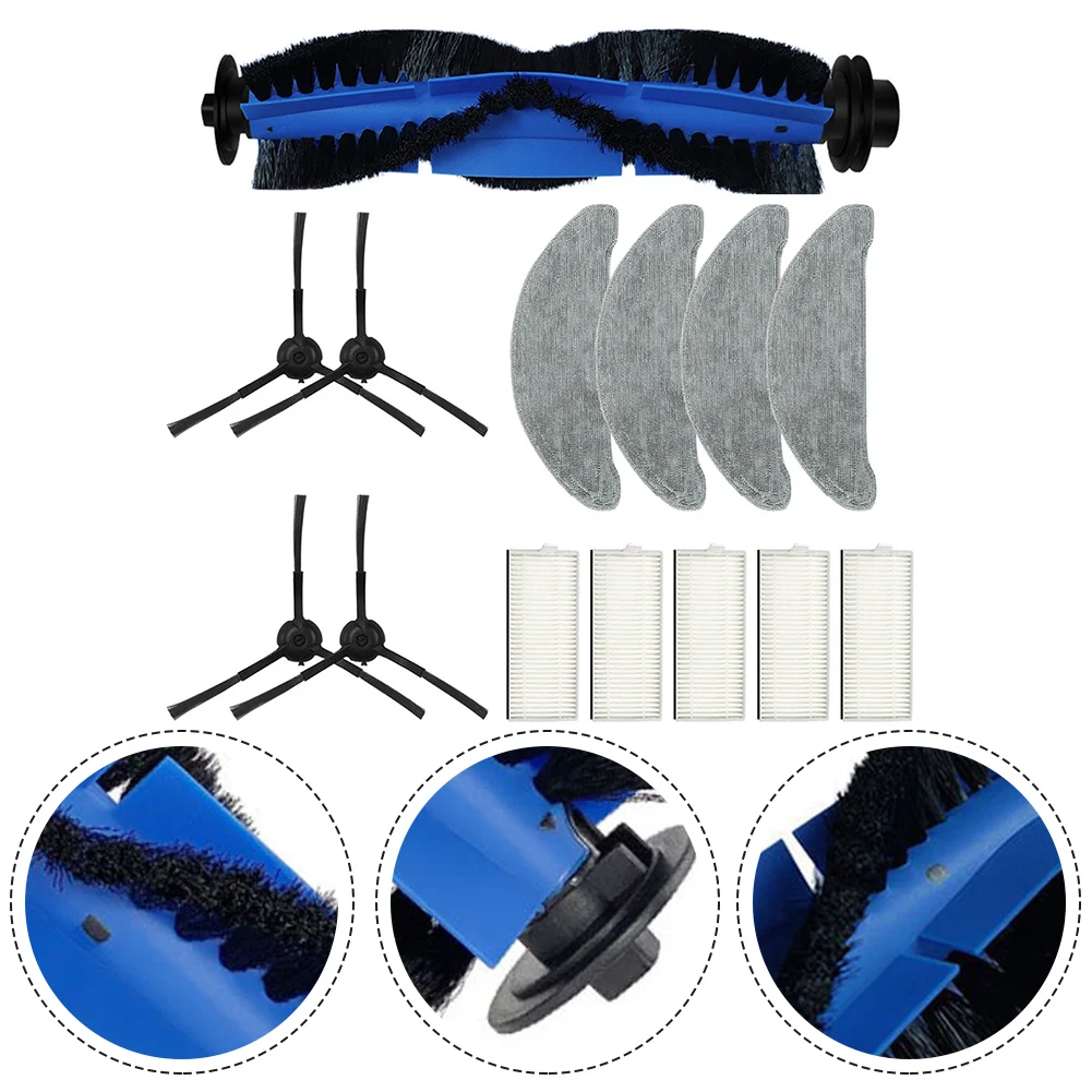 For XIEBro HR1010 Vacuum Cleaner Roller Side Brush Filter Mop Cloths Pad Parts Household Supplies Cleaning
For XIEBro HR1010 Vacuum Cleaner Roller Side Brush Filter Mop Cloths Pad Parts Household Supplies Cleaning