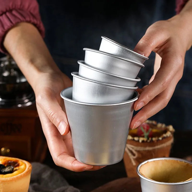 5Pcs Nonstick Baking Cups Metal Aluminum Pudding Jelly Moulds Optional Size Pastry Cake Dessert Mold Kitchen Accessories Tools
5Pcs Nonstick Baking Cups Metal Aluminum Pudding Jelly Moulds Optional Size Pastry Cake Dessert Mold Kitchen Accessories Tools