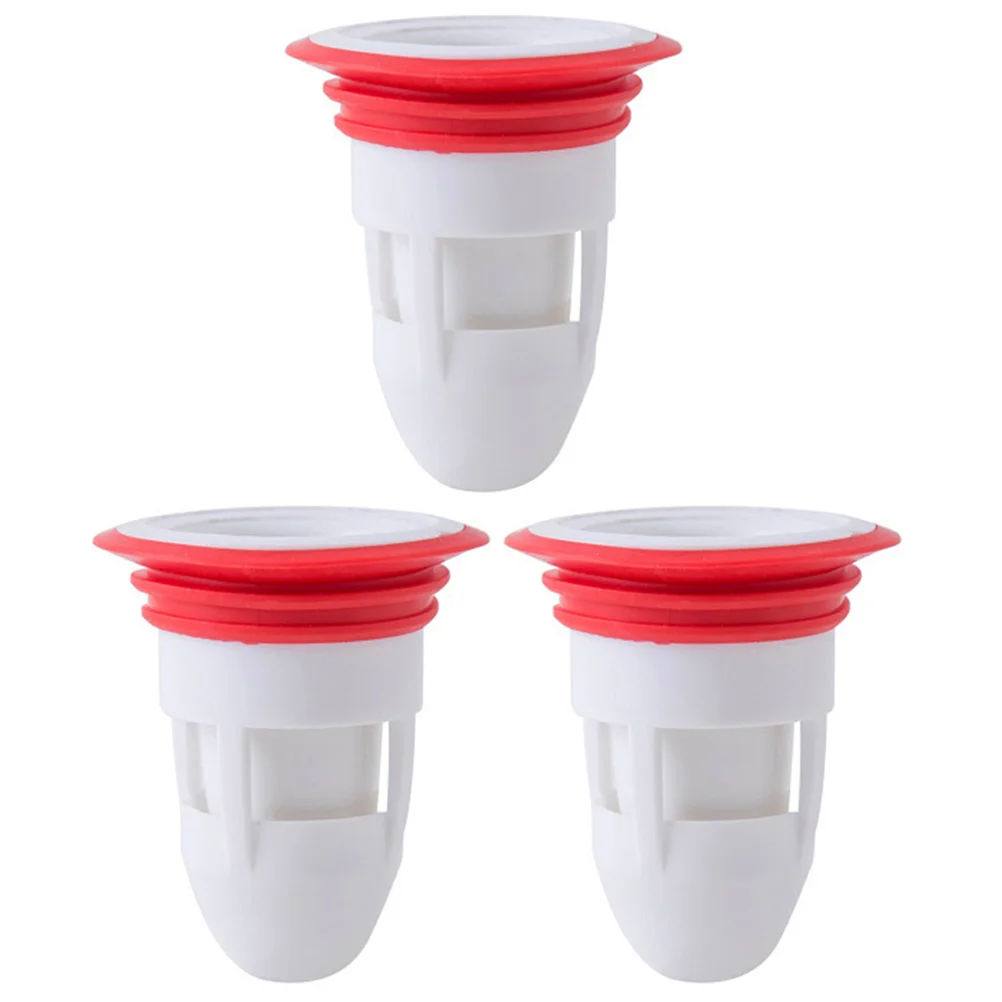 3pcs Drain Plug Floor Drain Plugs Nice Durable Light Good Hair Filter Core Plug Sewer Plugs for Bathroom Drain
3pcs Drain Plug Floor Drain Plugs Nice Durable Light Good Hair Filter Core Plug Sewer Plugs for Bathroom Drain