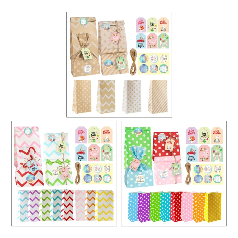 2023 New 24 Pcs Exquisite Easter Eggs Bags Happy Easter Gift Packaging Boxes Personality Snacks Bags Kraft Paper Party Favor Bag
2023 New 24 Pcs Exquisite Easter Eggs Bags Happy Easter Gift Packaging Boxes Personality Snacks Bags Kraft Paper Party Favor Bag