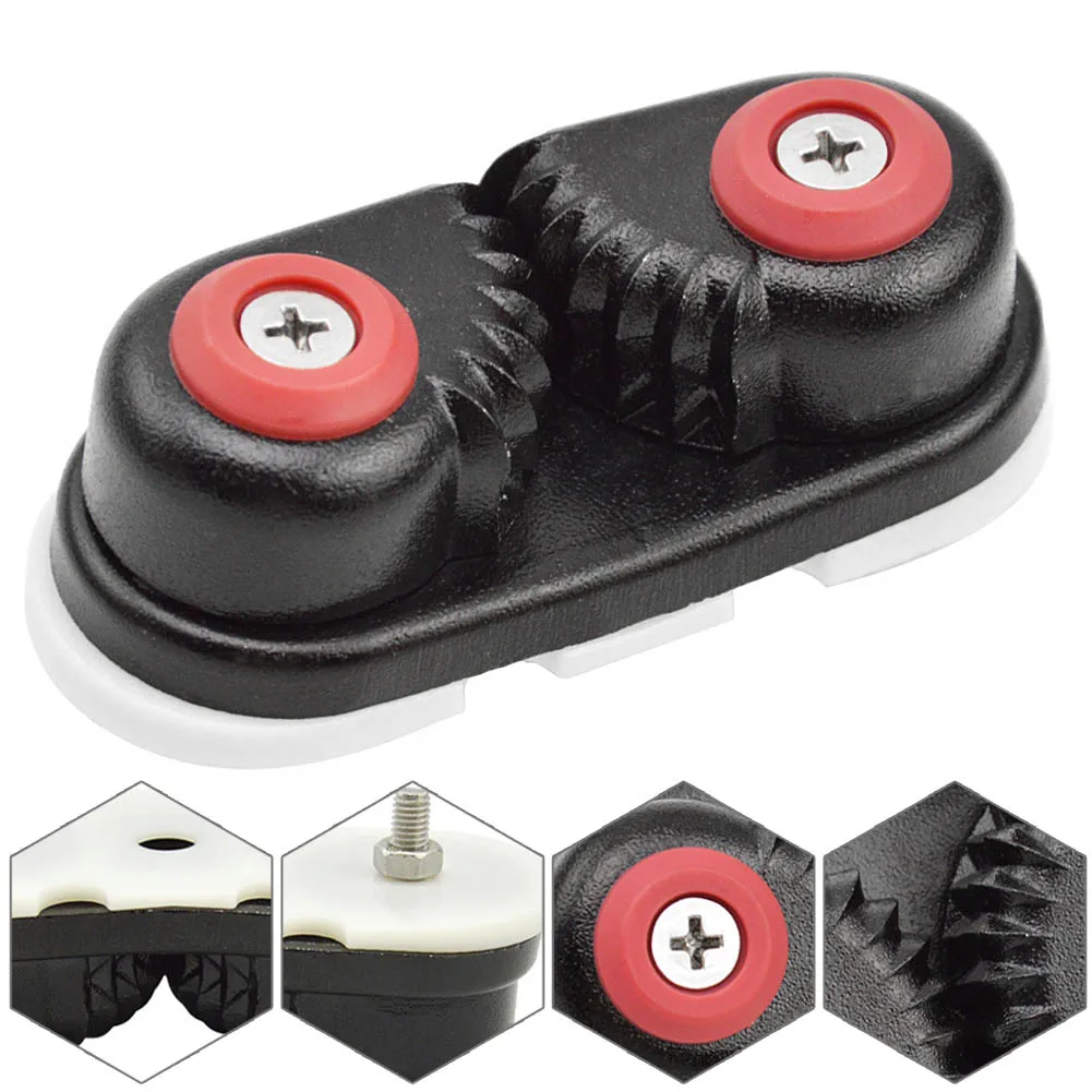 1/2pcs Aluminum Kayak Marine Quick Entry Boat Ball Bearing Cam Cleat Rope Cleat For Marine Rowing Sailboat Canoe Dinghy Black
1/2pcs Aluminum Kayak Marine Quick Entry Boat Ball Bearing Cam Cleat Rope Cleat For Marine Rowing Sailboat Canoe Dinghy Black