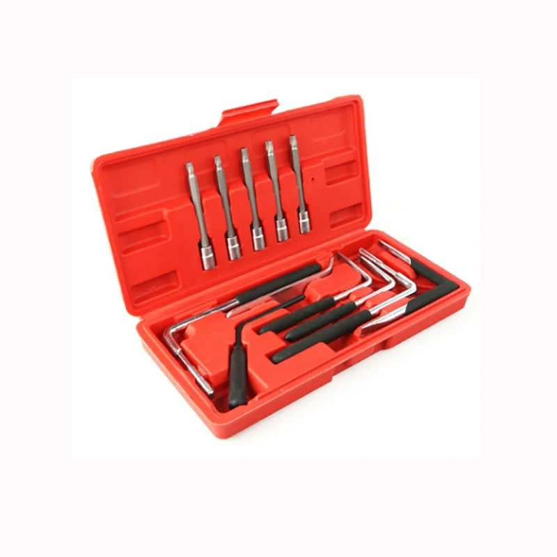 12pc/set airbag removal tool kit remover suitable for Universal Car Auto Tool handheld removal Hand Tools tool kit sets
12pc/set airbag removal tool kit remover suitable for Universal Car Auto Tool handheld removal Hand Tools tool kit sets