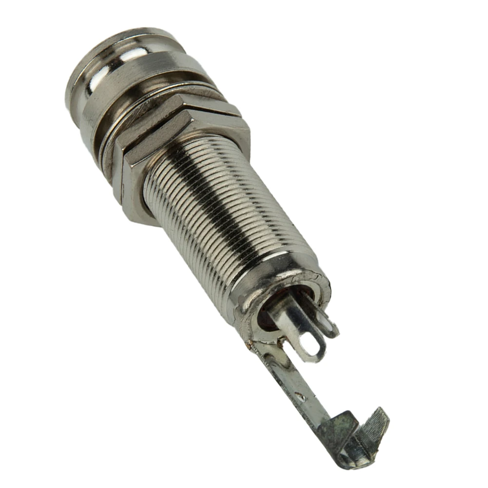 Electric Guitar Output Jacks 6.35mm Stereo 1/4Inch Socket Plug High Sensitivity Socket For Electric Guitar Bass Replacement Part
Electric Guitar Output Jacks 6.35mm Stereo 1/4Inch Socket Plug High Sensitivity Socket For Electric Guitar Bass Replacement Part