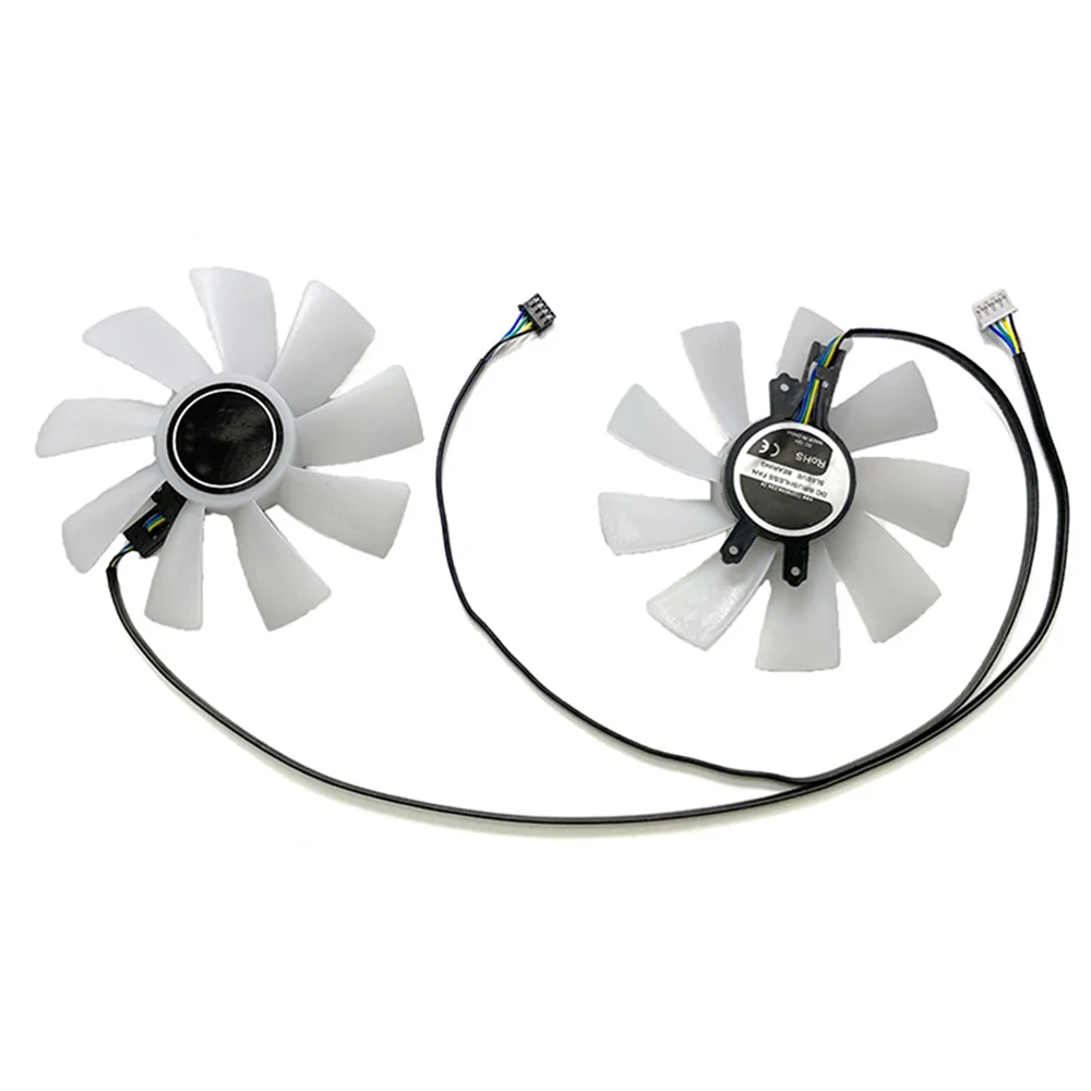 12V 100mm VGA Fan For GALAX RTX2070 RTX2080 RTX2080SUPER EX White V2 Graphics Card Cooling Fan Replacement Accessories
12V 100mm VGA Fan For GALAX RTX2070 RTX2080 RTX2080SUPER EX White V2 Graphics Card Cooling Fan Replacement Accessories