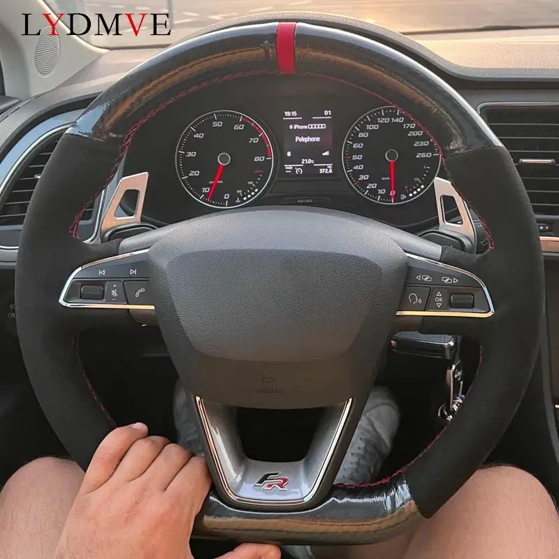 Замша из углеродного волокна для Seat Leon Cupra Leon ST Cupra Ateca FR, автомобильные аксессуары
Замша из углеродного волокна для Seat Leon Cupra Leon ST Cupra Ateca FR, автомобильные аксессуары