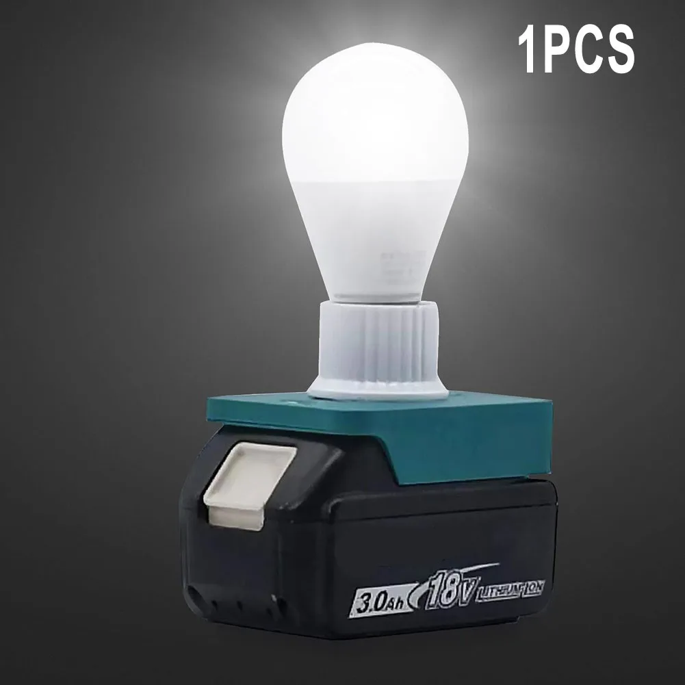 Work Light LED Bulb Portable 12-60V 1PC 6500K Accessories E27 Bulb For Makita 18V Series Outdoors&Indoors 2022
Work Light LED Bulb Portable 12-60V 1PC 6500K Accessories E27 Bulb For Makita 18V Series Outdoors&Indoors 2022