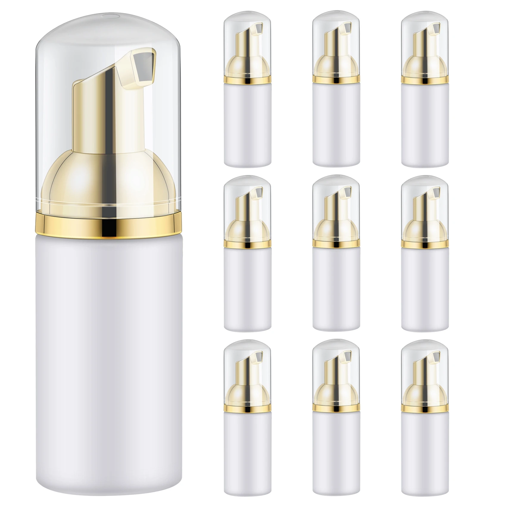 10PCS 30ML Plastic Foaming Bottle Soap Mousses Liquid Dispenser,Froth Shampoo Lotion Bottling Foam Bottles
10PCS 30ML Plastic Foaming Bottle Soap Mousses Liquid Dispenser,Froth Shampoo Lotion Bottling Foam Bottles
