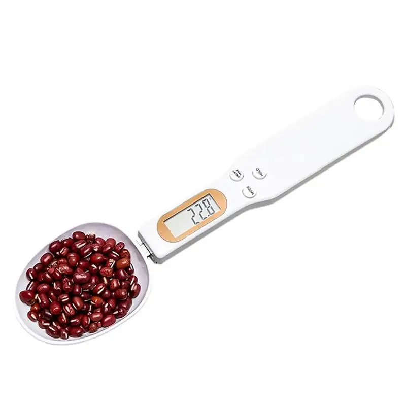 Digital Spoon Scale 500g/0.1g Portable Electronic Mini Scale Food Cooking Baking Scales LCD Display Unit For Milk Coffee Scale
Digital Spoon Scale 500g/0.1g Portable Electronic Mini Scale Food Cooking Baking Scales LCD Display Unit For Milk Coffee Scale