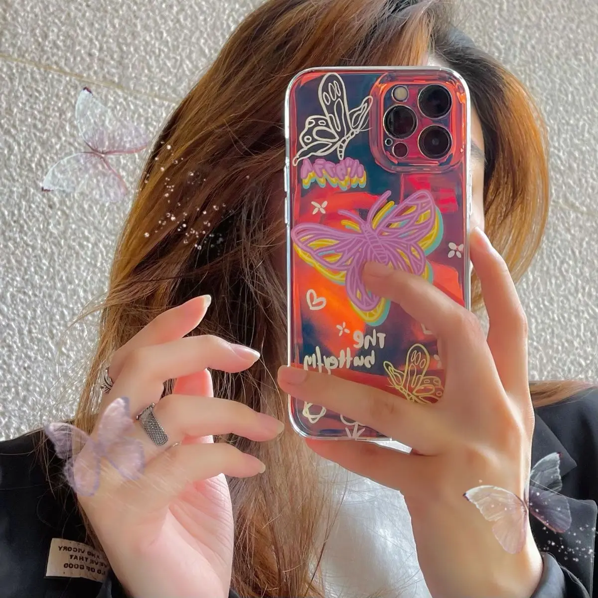 For iphone 14promax 13 12 11 x Series Personalized creative fashion brand Radiant Gradient All-inclusive Fall proof phone case
For iphone 14promax 13 12 11 x Series Personalized creative fashion brand Radiant Gradient All-inclusive Fall proof phone case