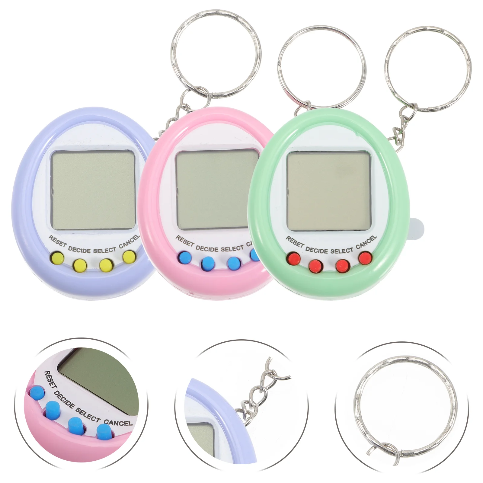 Electronic Pet Machine Bag Hanging Decor Desktop Kids Toy Plaything Keychain Faux Hand-hold Game
Electronic Pet Machine Bag Hanging Decor Desktop Kids Toy Plaything Keychain Faux Hand-hold Game