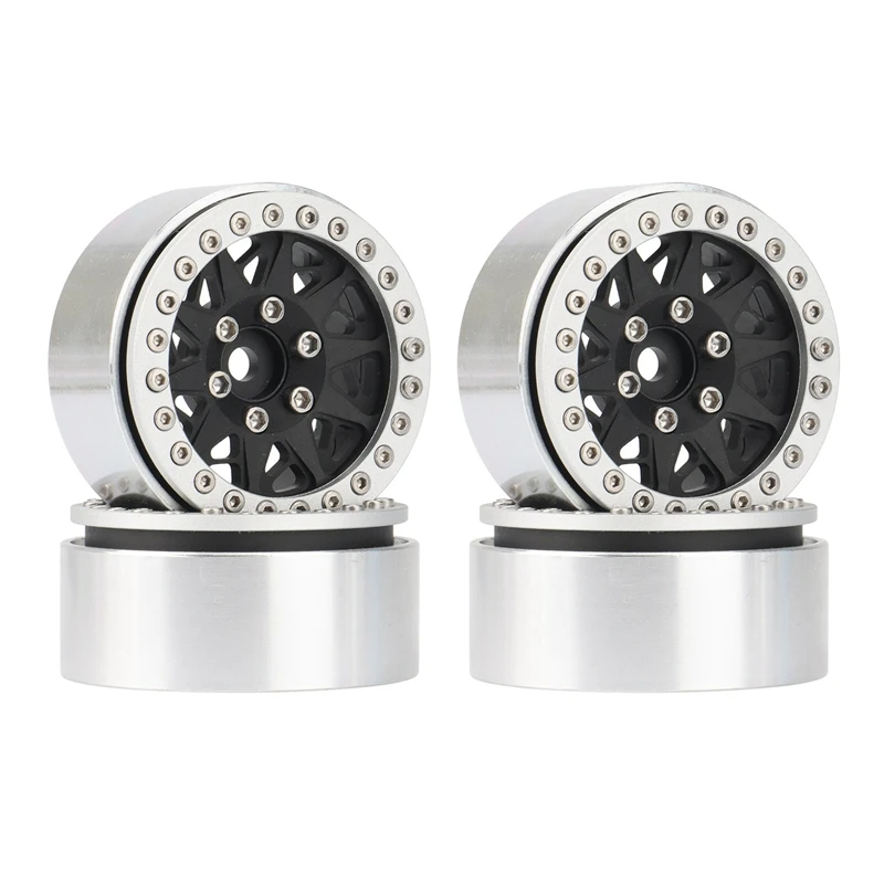 4PCS Metal 1.9 Beadlock Wheel Rim Hubs For 1/10 RC Crawler Car Axial SCX10 90046 AXI03007 Traxxas TRX4 RC4WD D90 D110
4PCS Metal 1.9 Beadlock Wheel Rim Hubs For 1/10 RC Crawler Car Axial SCX10 90046 AXI03007 Traxxas TRX4 RC4WD D90 D110